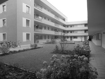 Neubau Studentenhaus Clara-Zetkin-Straße