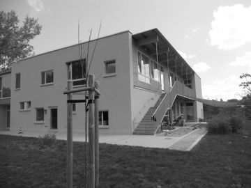 Erweiterung und Neubau, Kindertagesstätte "Biopolis" Dresden